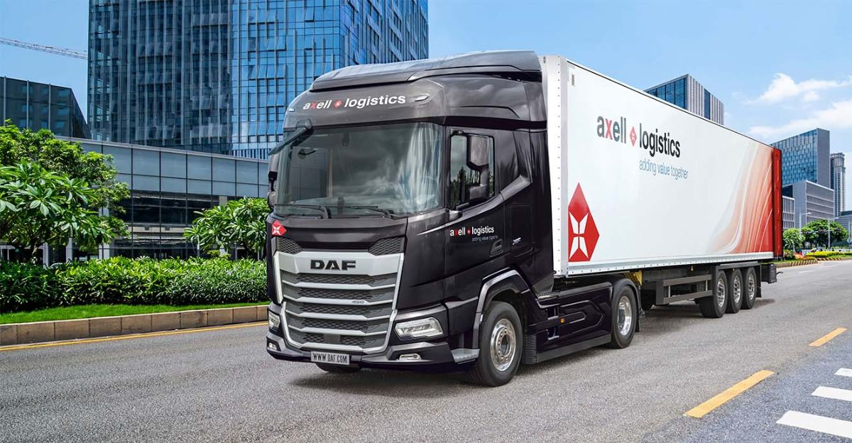 Axell Logistics kiest voor <kleur>verdere verduurzaming</kleur> in 2023